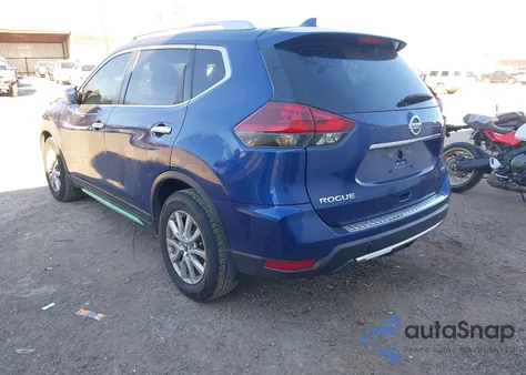 2018 Nissan Rogue Sv z USA, uszkodzony, nr VIN KNMAT2MT7JP570677